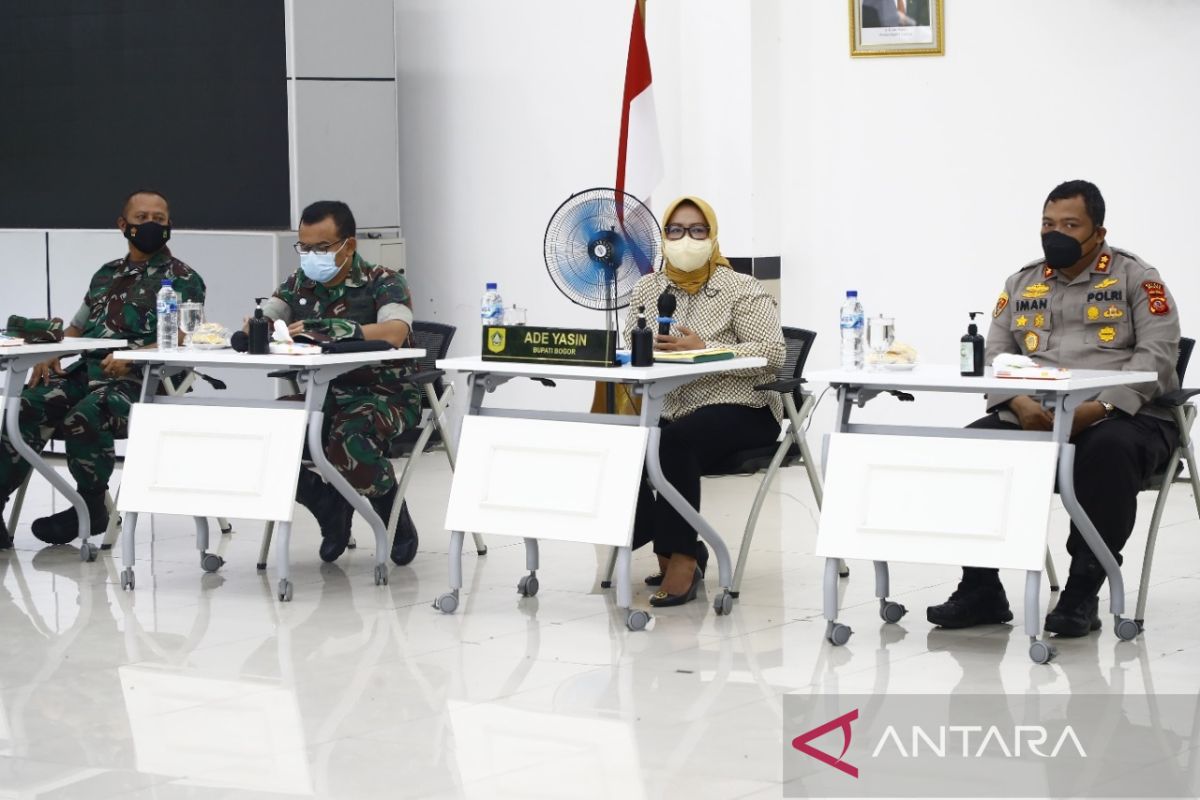 Satgas Bogor ambil 10 langkah sikapi lonjakan drastis COVID-19