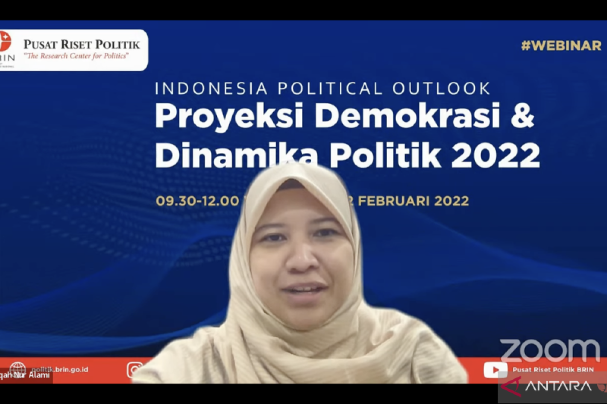 BRIN: Penting tingkatkan literasi politik masyarakat untuk Pemilu 2024