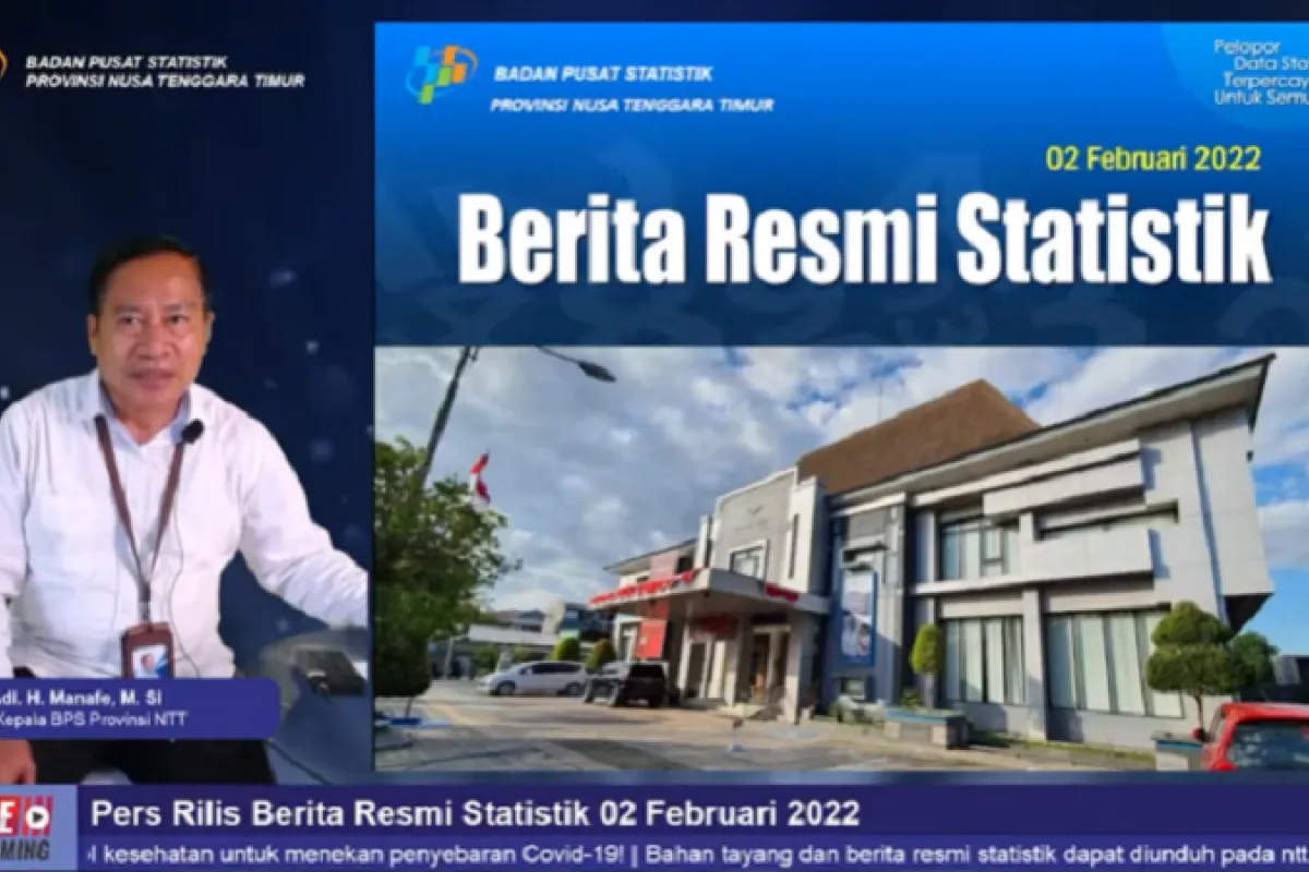 Makanan dan tembakau penyebab inflasi NTT pada Januari 2022