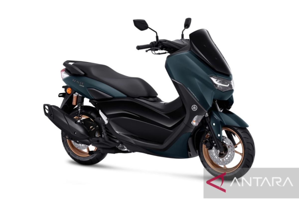 Yamaha NMax adopsi dua warna baru XMax 250