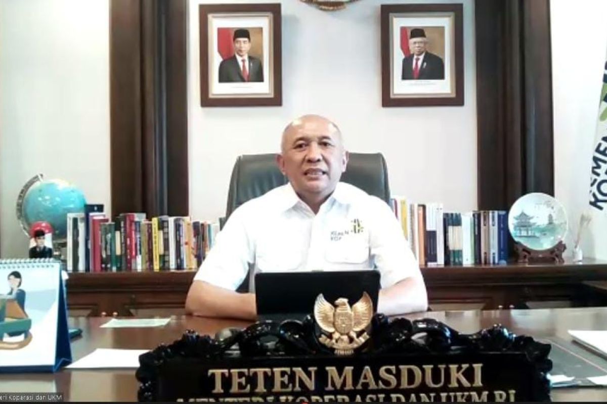 Teten Masduki: Visi UI sejalan dengan prioritas Kemenkop