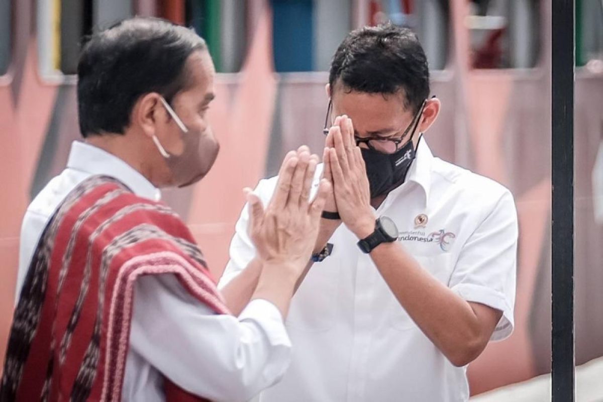 Sandiaga Uno dukung Danau Toba jadi destinasi super prioritas