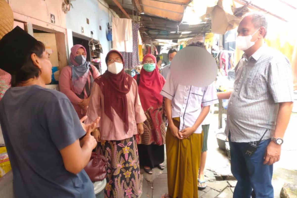 Dispendik beri pendampingan psikologis siswa korban kekerasan di Surabaya
