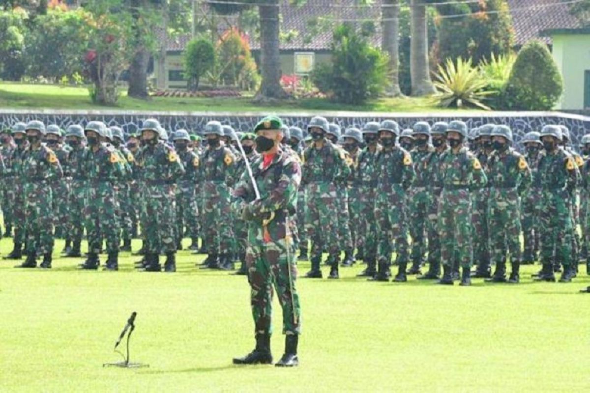 449 taruna tingkat I Akmil ikuti upacara pembukaan pendidikan