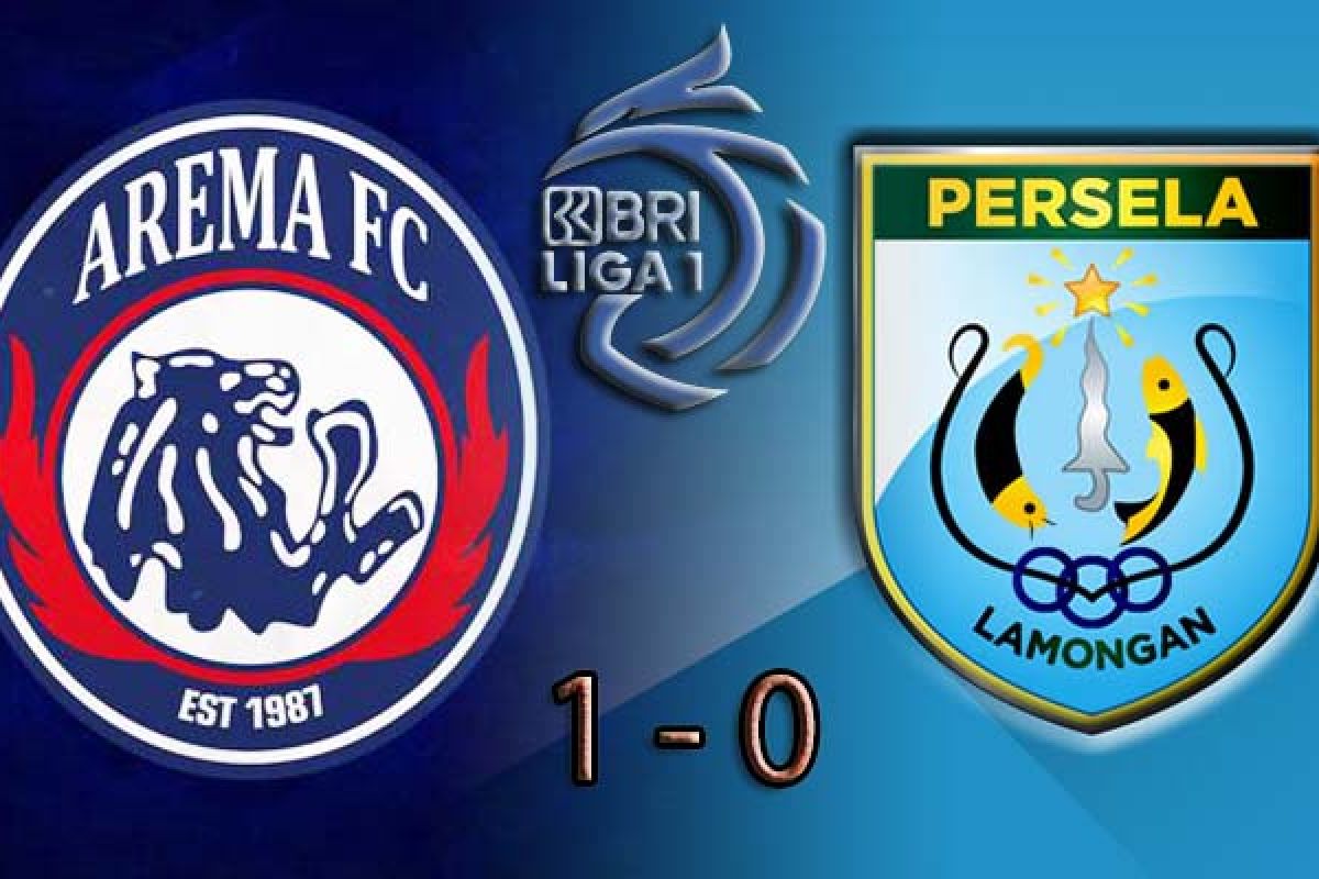 Arema FC kembali puncak klasemen usai menang tipis atas Persela 1-0