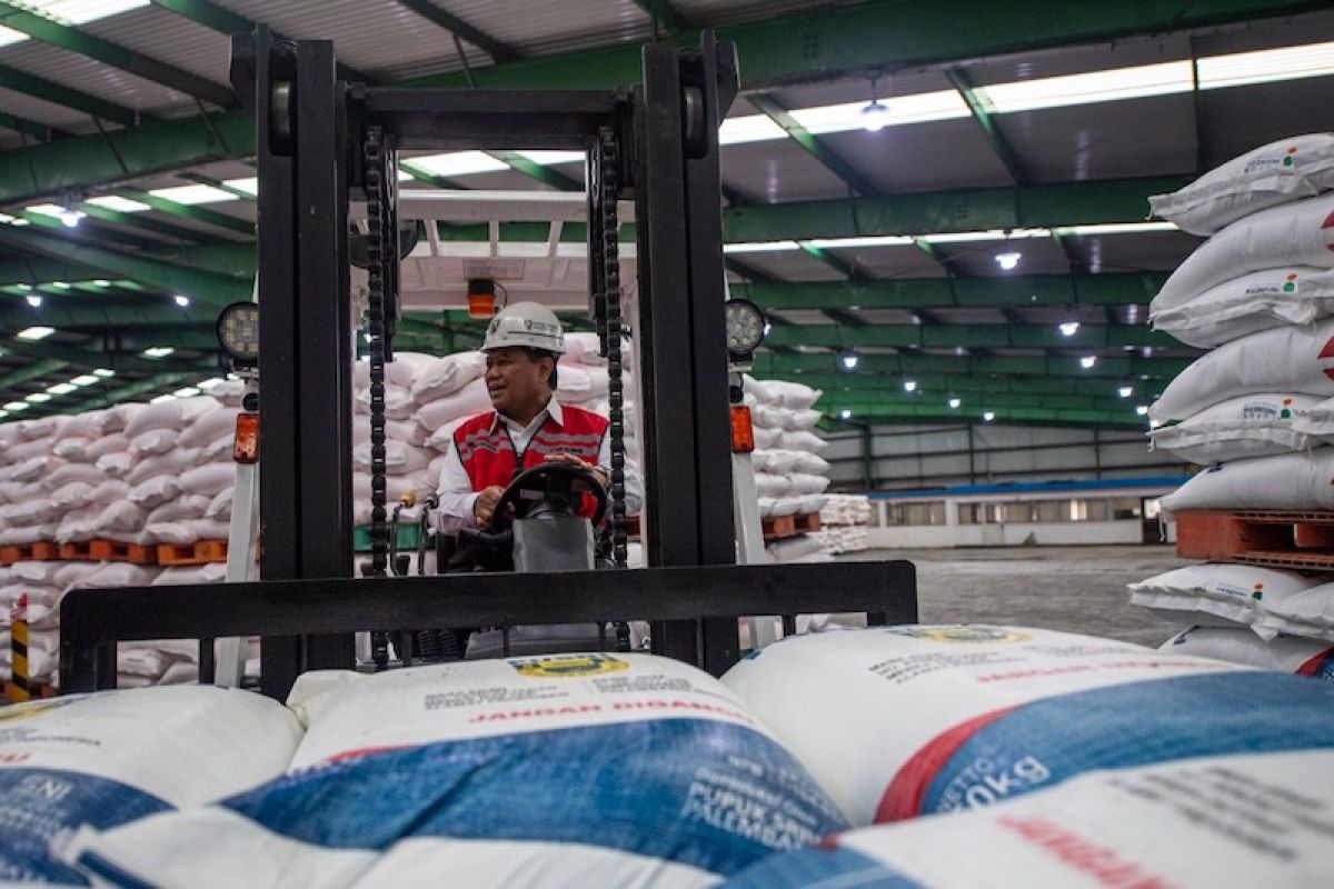 Pusri jamin ketersediaan pupuk subsidi bagi petani