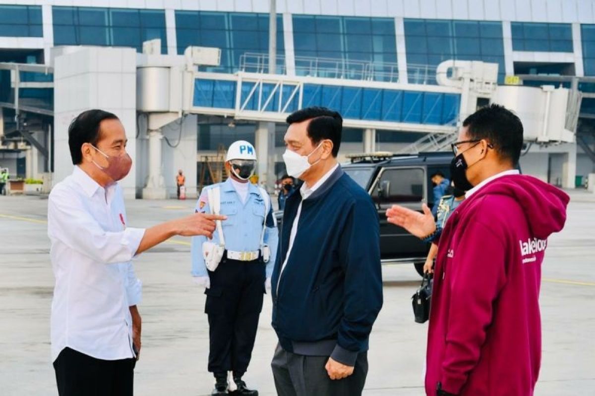 Presiden Joko Widodo akan resmikan sejumlah infrastruktur di Sumatera Utara
