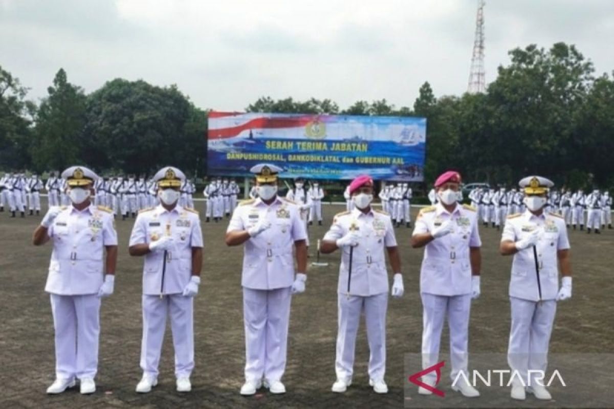 Kasal Laksamana TNI Yudo Margono pimpin Sertijab tujuh jabatan strategis TNI AL