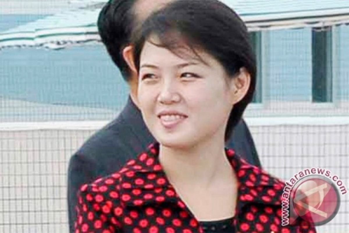 Istri pemimpin Korea Utara Kim Jong Un kembali tampil di depan publik