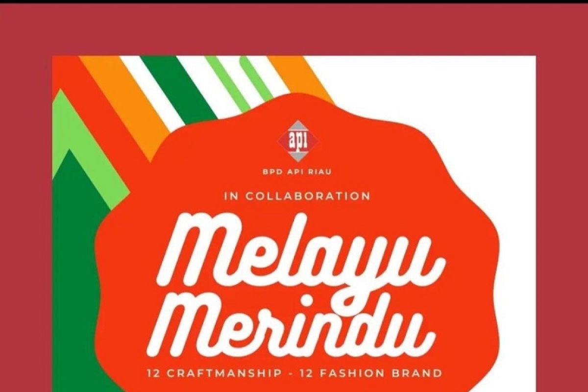 Melayu Merindu: Program Pemberdayaan UKM Fesyen Riau