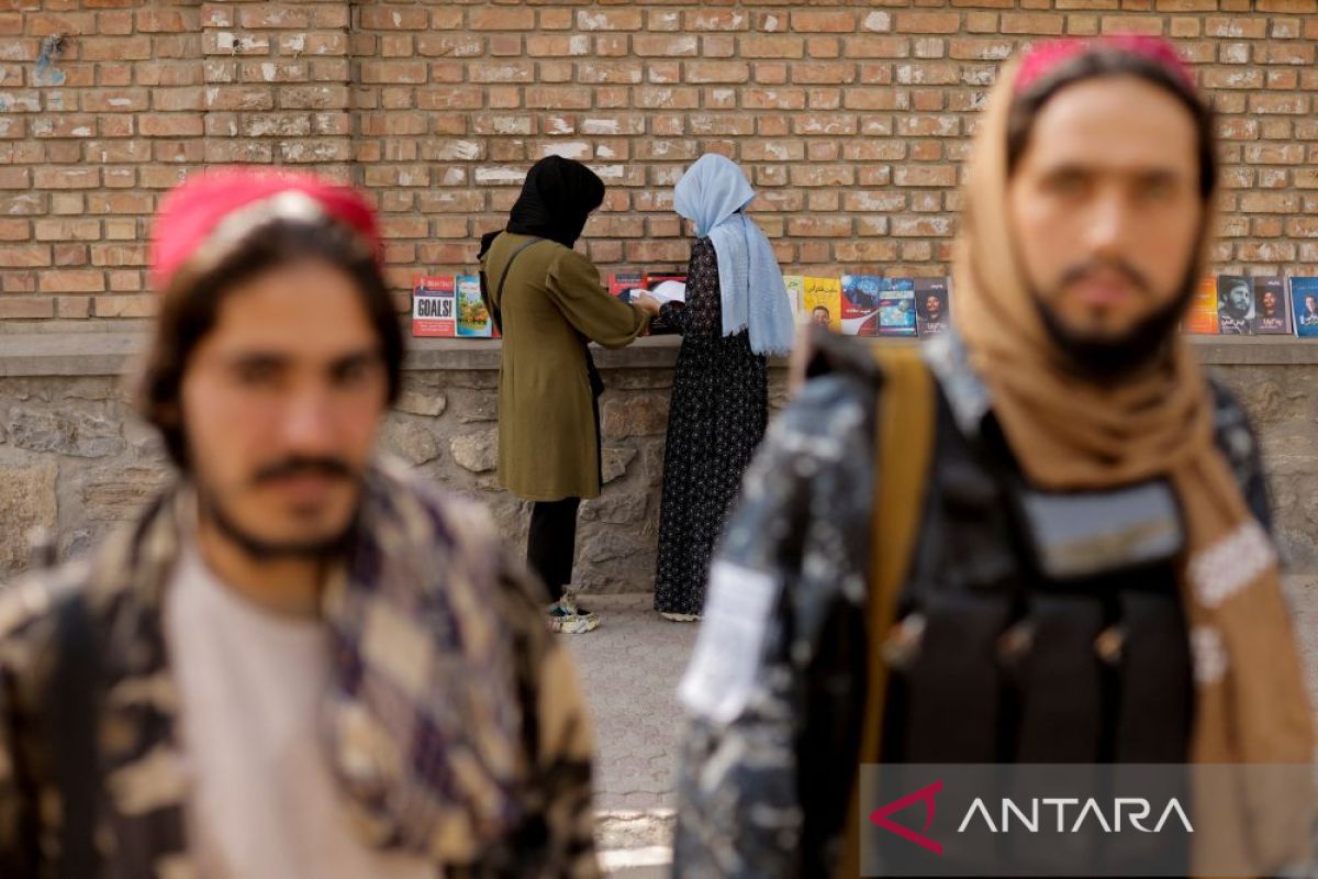 PBB: Tidak mungkin mengakui Taliban selama hak perempuan masih dibatasi
