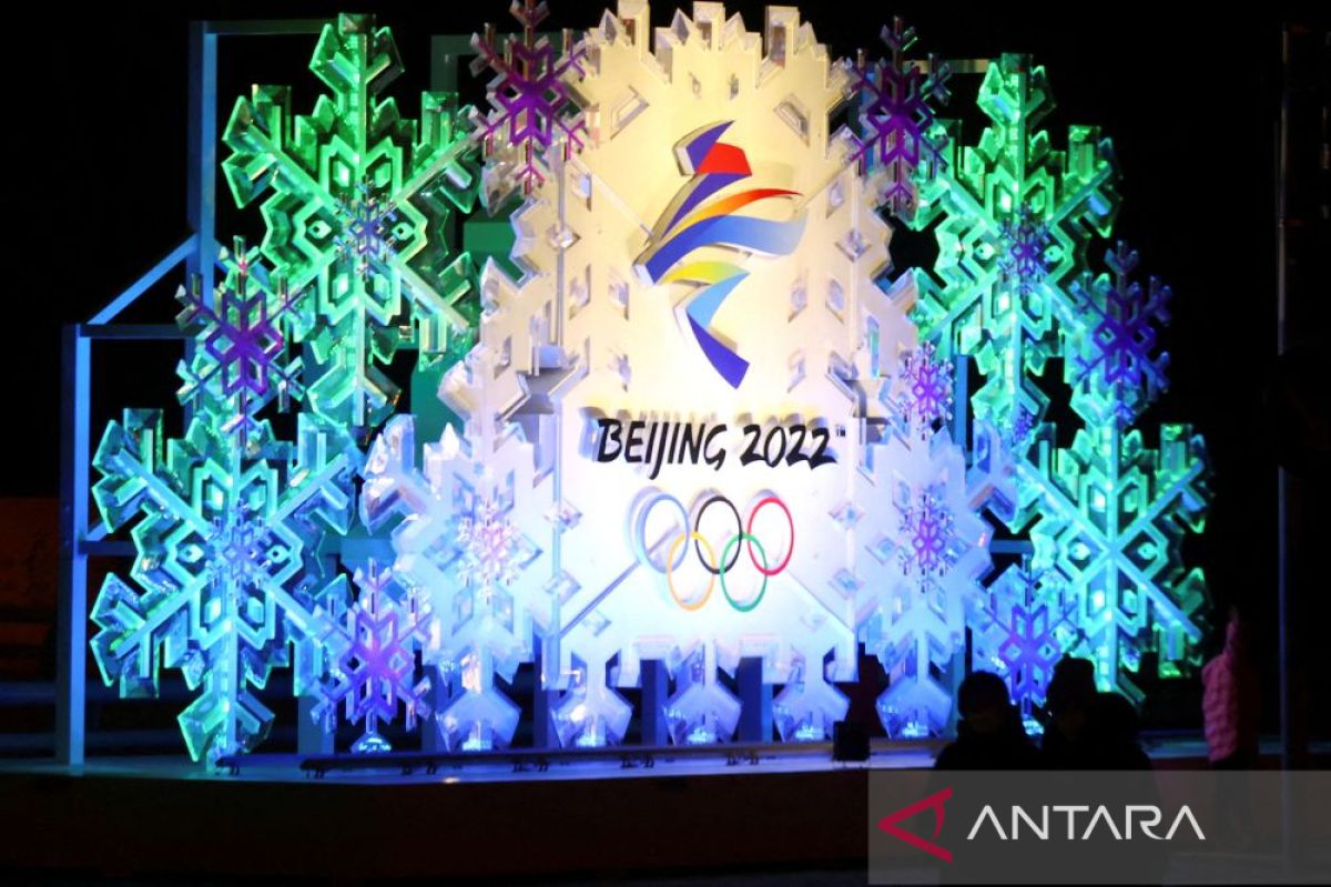 Obor Olimpiade musim dingin mulai diarak di Beijing