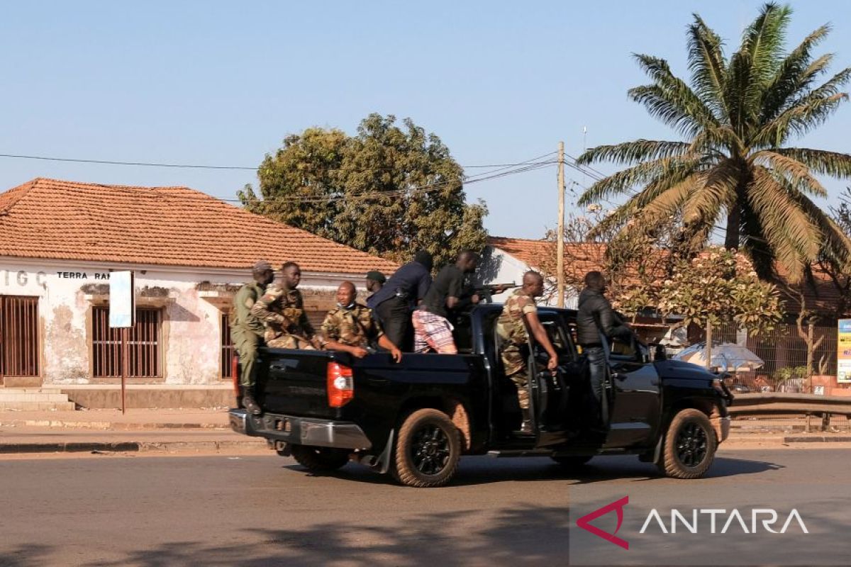 Enam tewas dalam upaya kudeta gagal di Guinea-Bissau