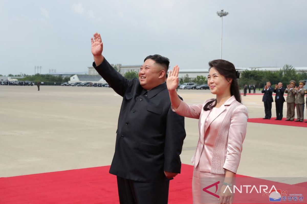 Istri Kim Jong Un tampil kembali di depan publik
