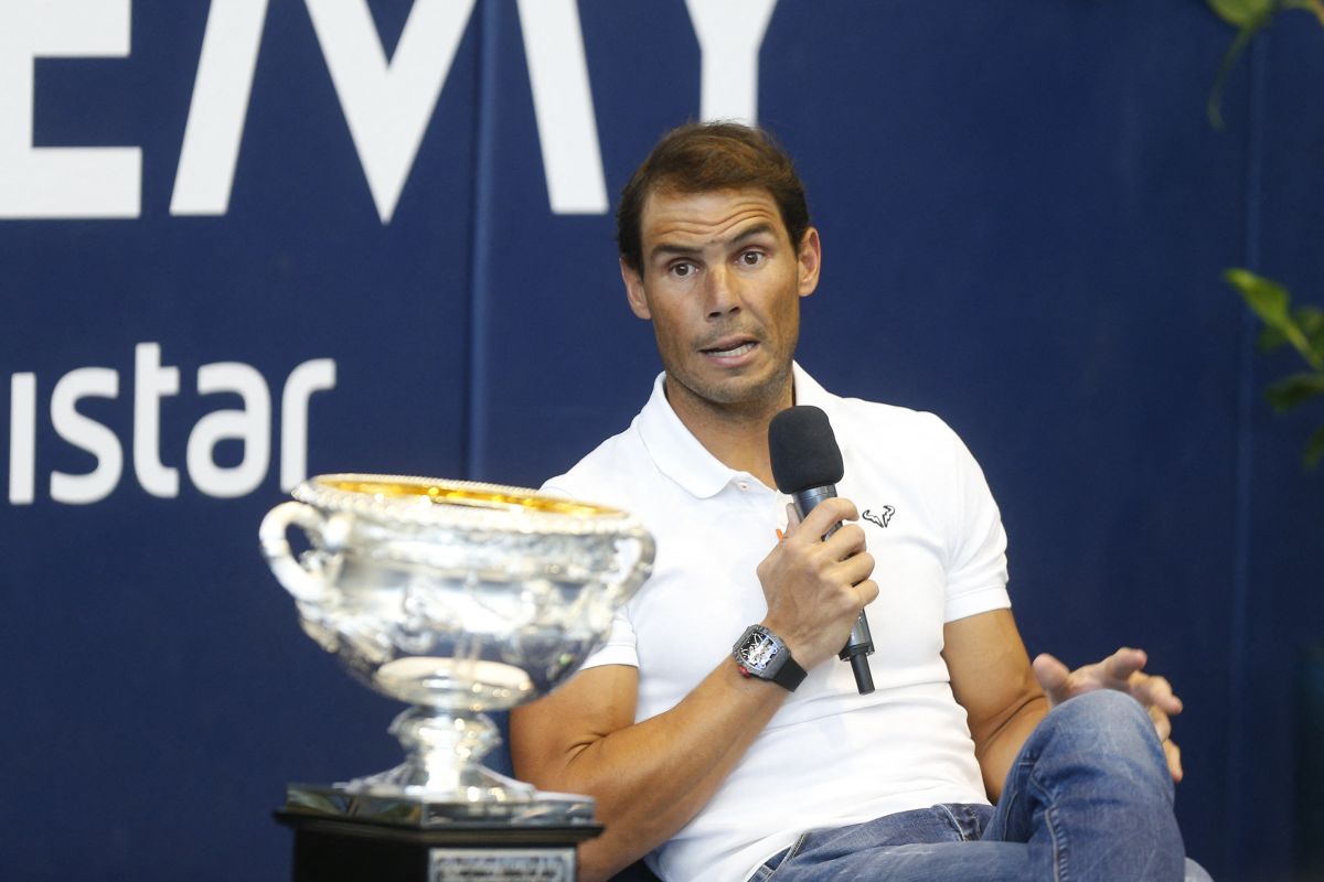 Rafael Nadal sebut 21 gelar Grand Slam 'belum cukup'