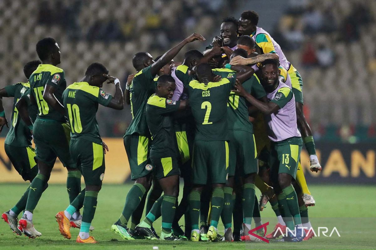 Senegal ke final Piala Afrika setelah menaklukkan Burkina Faso 3-1