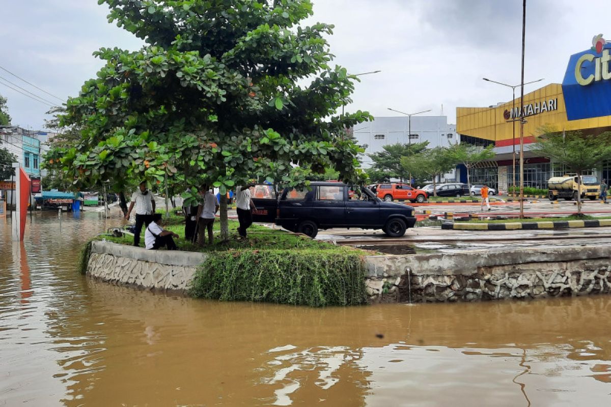 Operasional Citimall Baturaja  ditutup pascabanjir