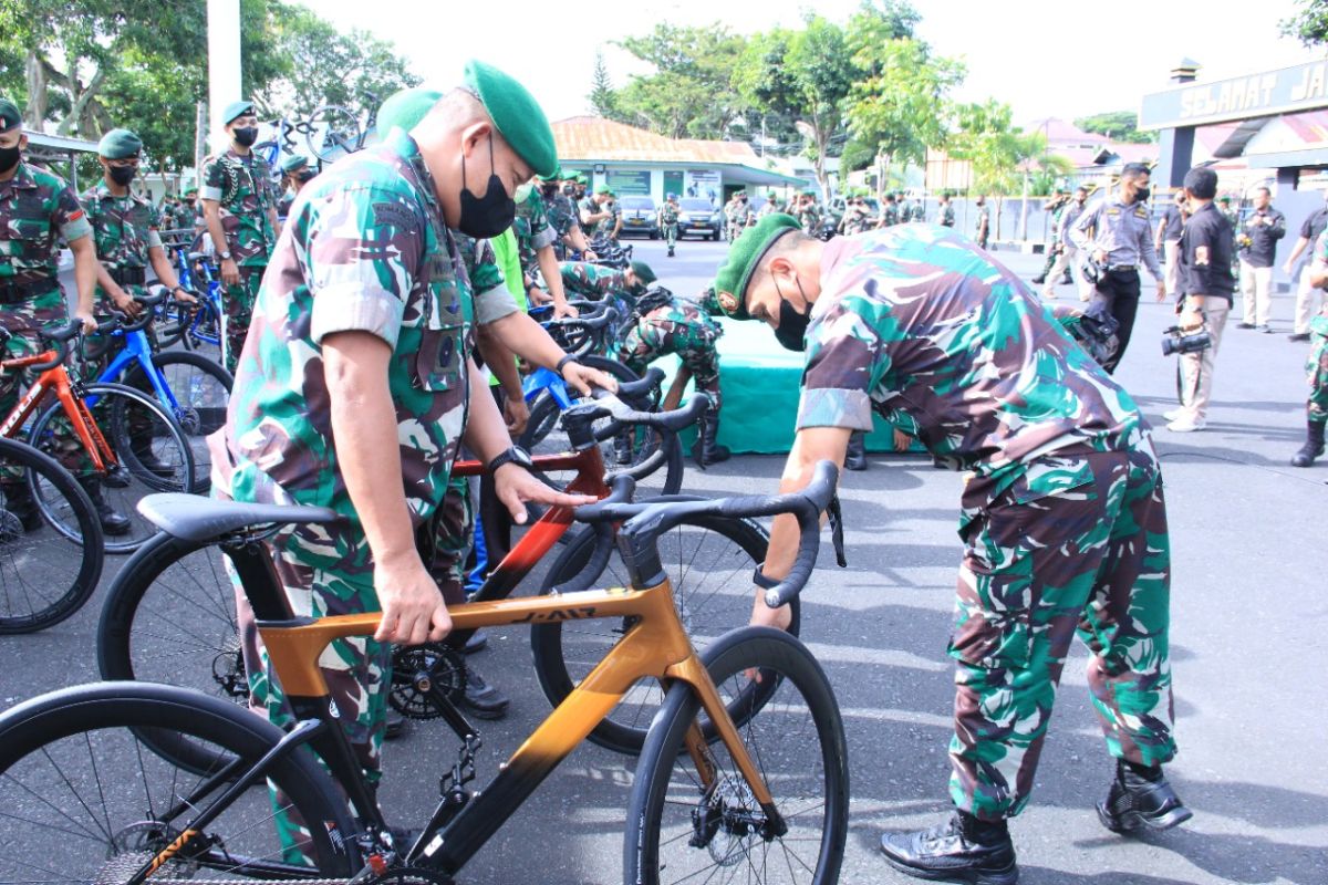 Korem Baabullah dukung pengembangan triathlon di Malut, intensifkan pertandingan