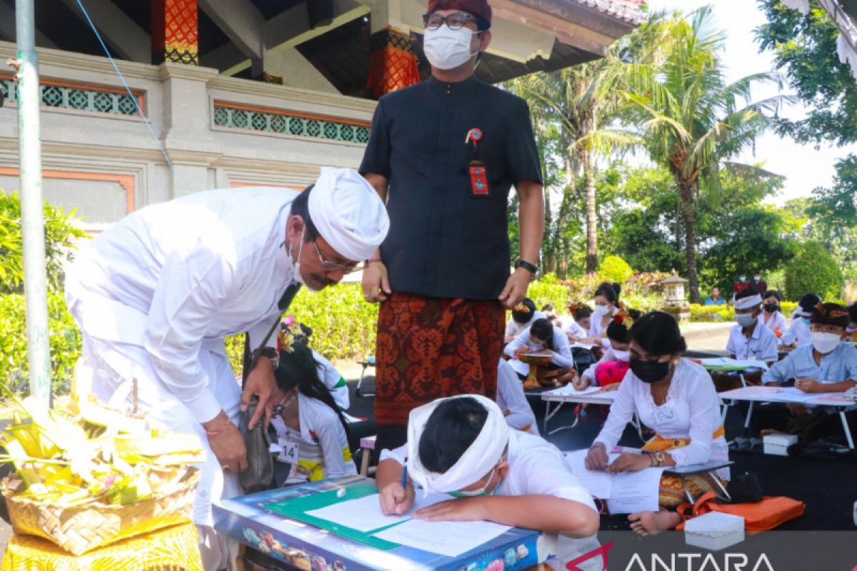 260 peserta ikuti Bulan Bahasa Aksara dan Sastra Bali di Badung