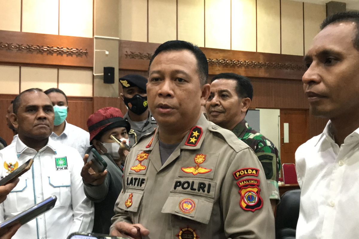 Polda Maluku proses hukum kasus penganiayaan saat konflik Pulau Haruku