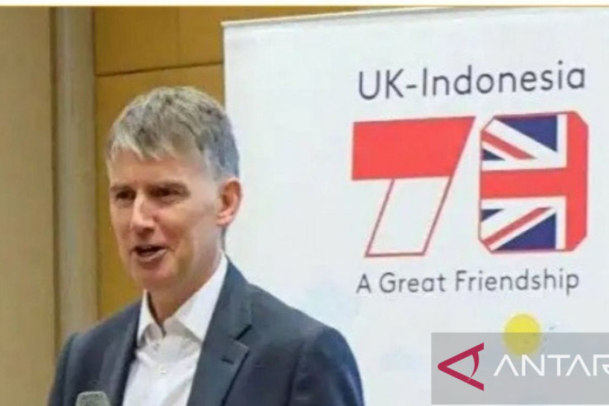 Inggris sambut penolakan Indonesia terkait pencaplokan wilayah Ukraina