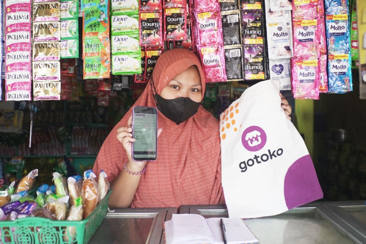 GoToko perluas jangkauan kembangkan lebih banyak warung kelontong