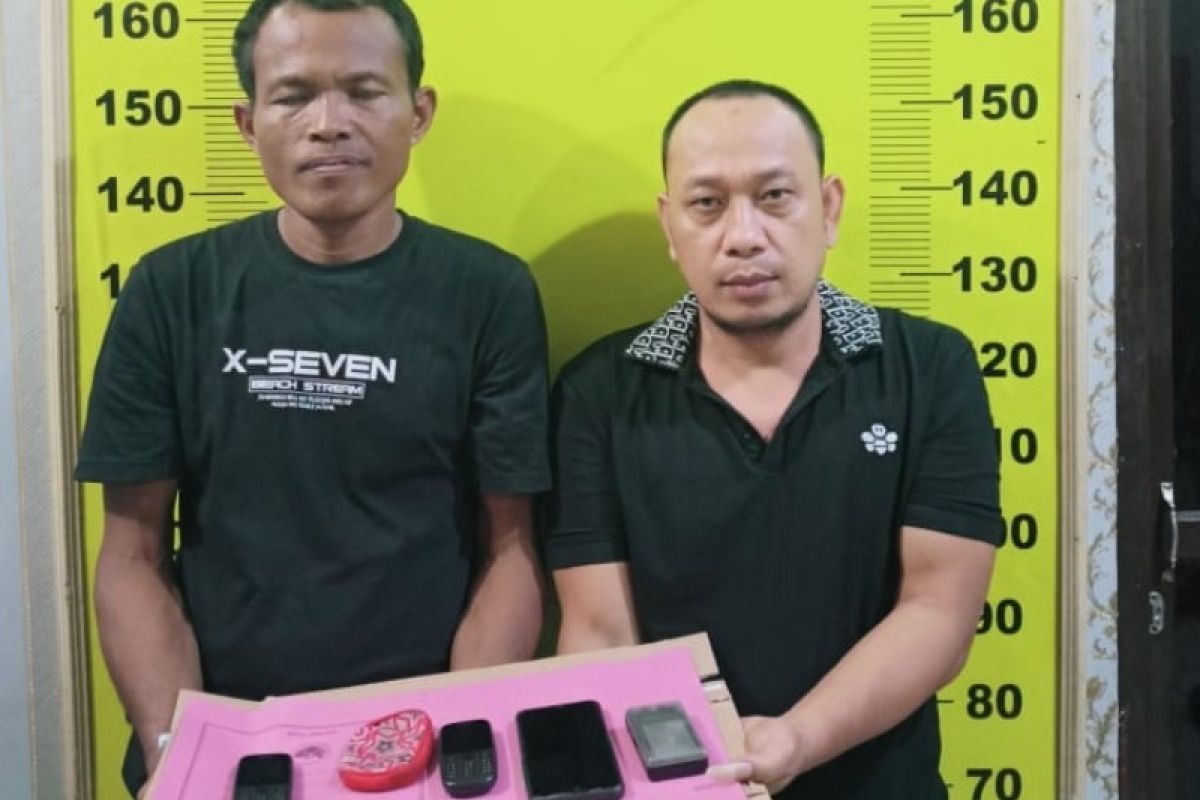 Polres Asahan tangkap dua pengedar narkoba