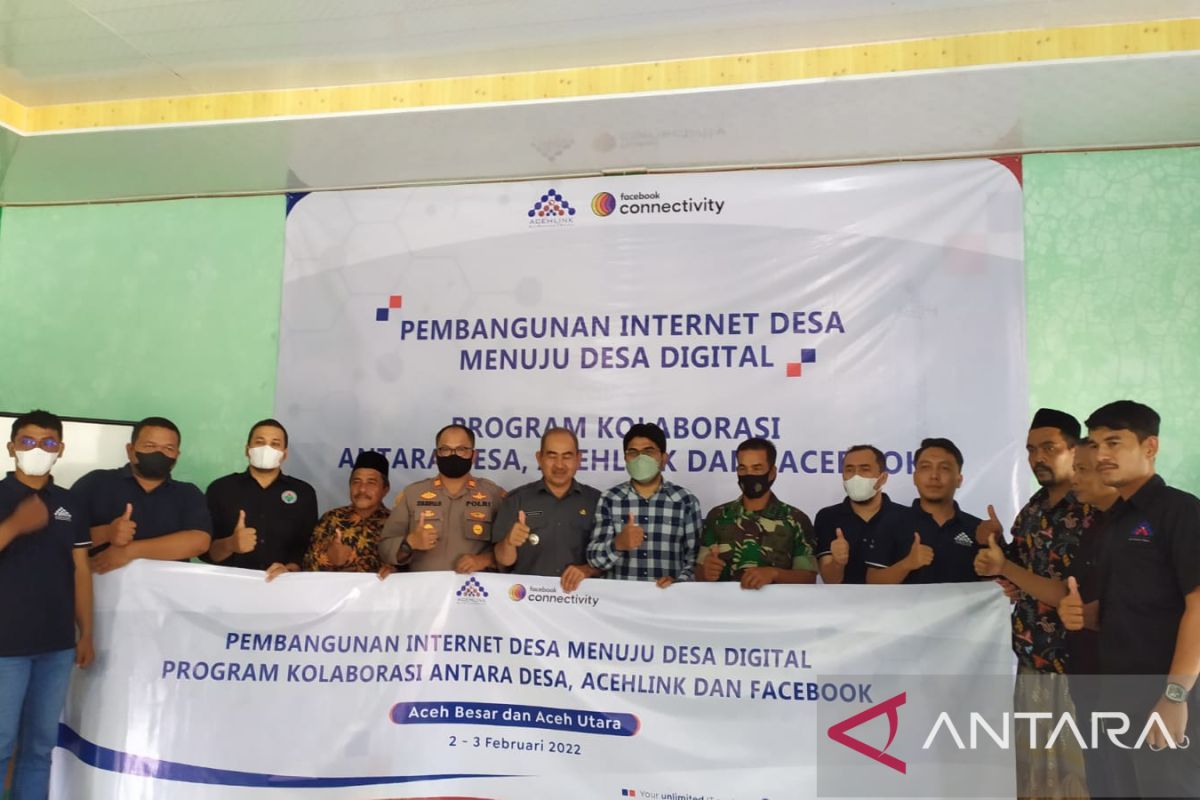 Facebook hadirkan program wifi desa untuk wujudkan desa digital di Aceh