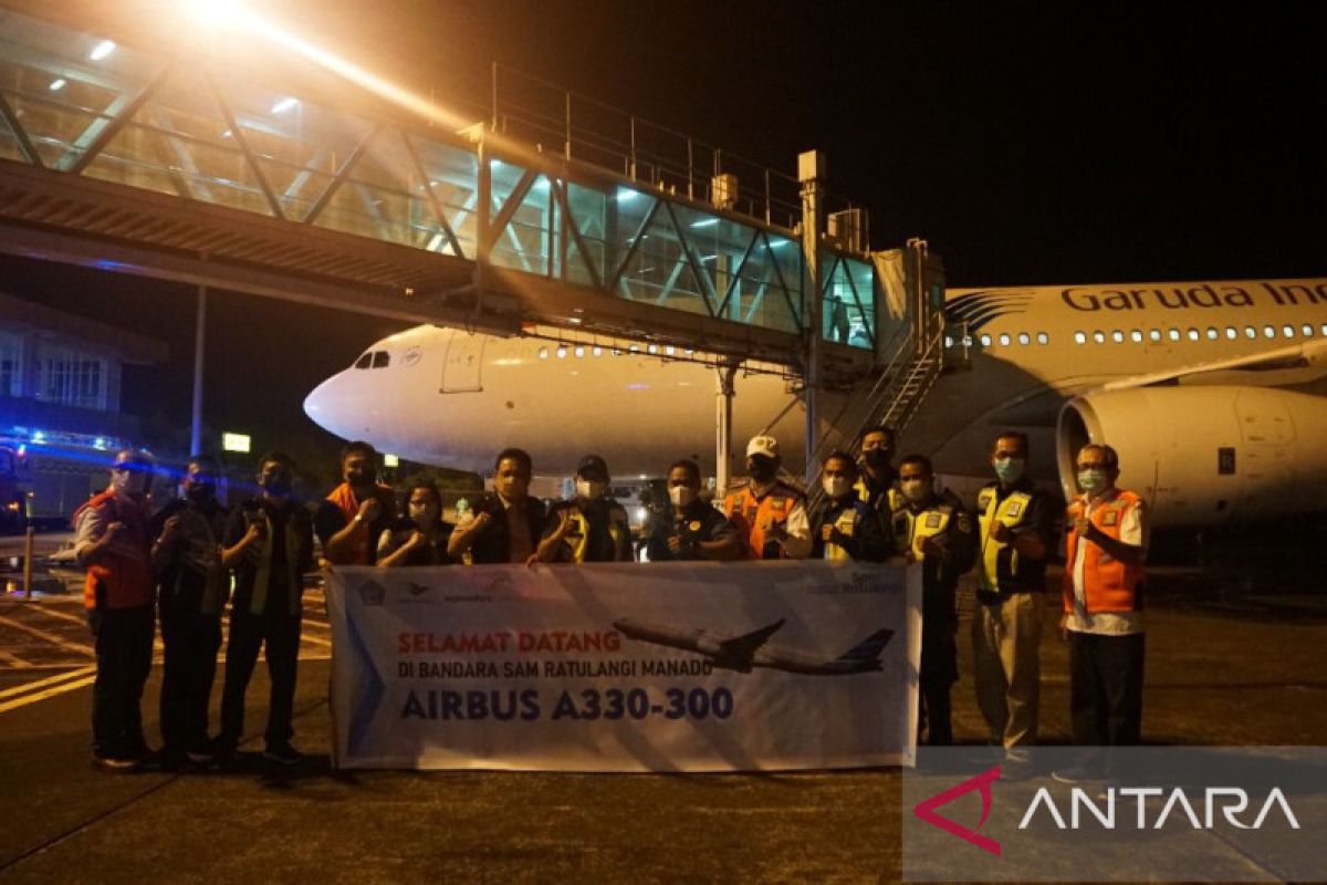 Beroperasinya Airbus Garuda komitmen AP 1 dorong kinerja ekspor Sulut