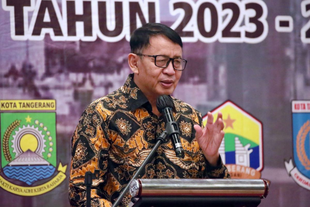 Wahidin Halim sampaikan sejumlah capaian pembangunan Banten