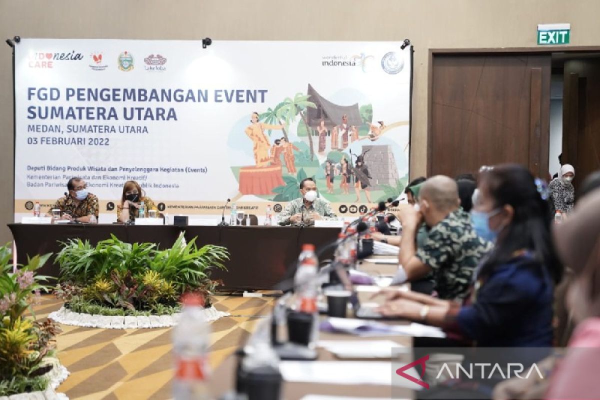 Disbudpar benahi kalender event pariwisata di Sumut