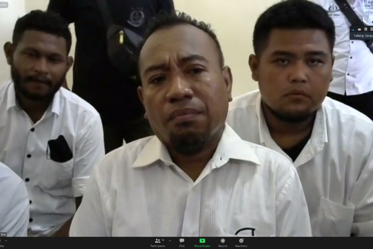Jaksa di Bali tuntut 14 tahun penjara ke terdakwa pembunuhan