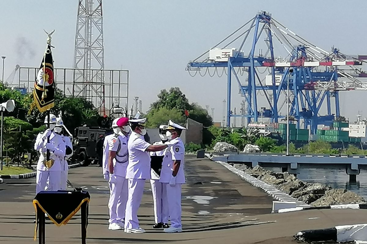 Kasal resmikan pembentukan Komando Armada RI