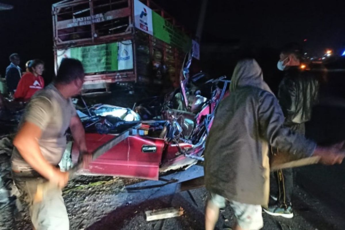 Kecelakaan maut di Humbahas sebabkan 6 orang meninggal dunia