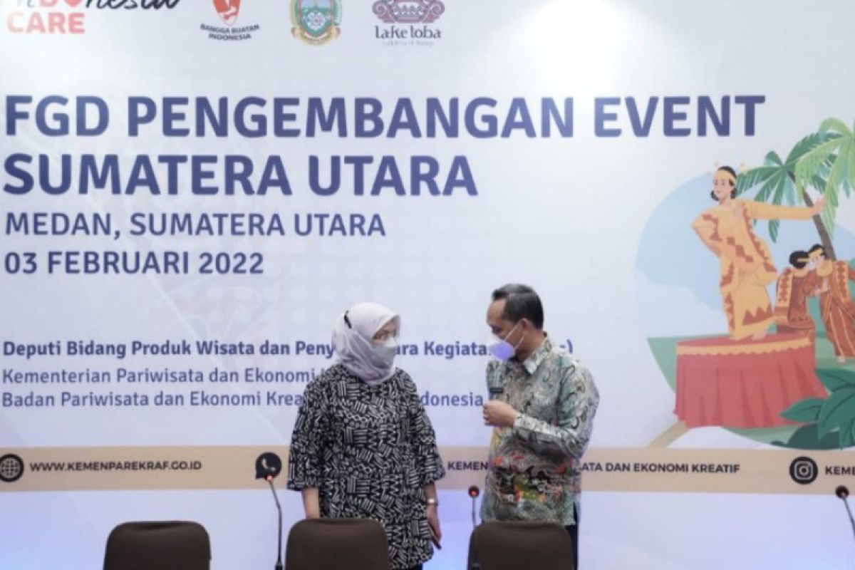 Need sustainable events to revive North Sumatra tourism: official