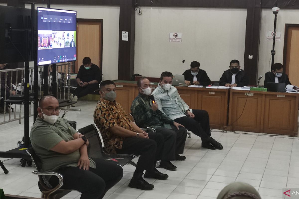 Plt Bupati dan Sekda Muba jadi saksi kasus pemberian suap Dodi Reza