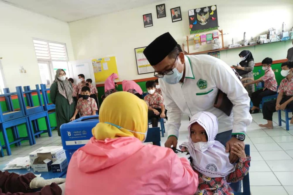 Kader Mathla'ul Anwar Banten Perlu Sukseskan Vaksinasi Untuk Anak