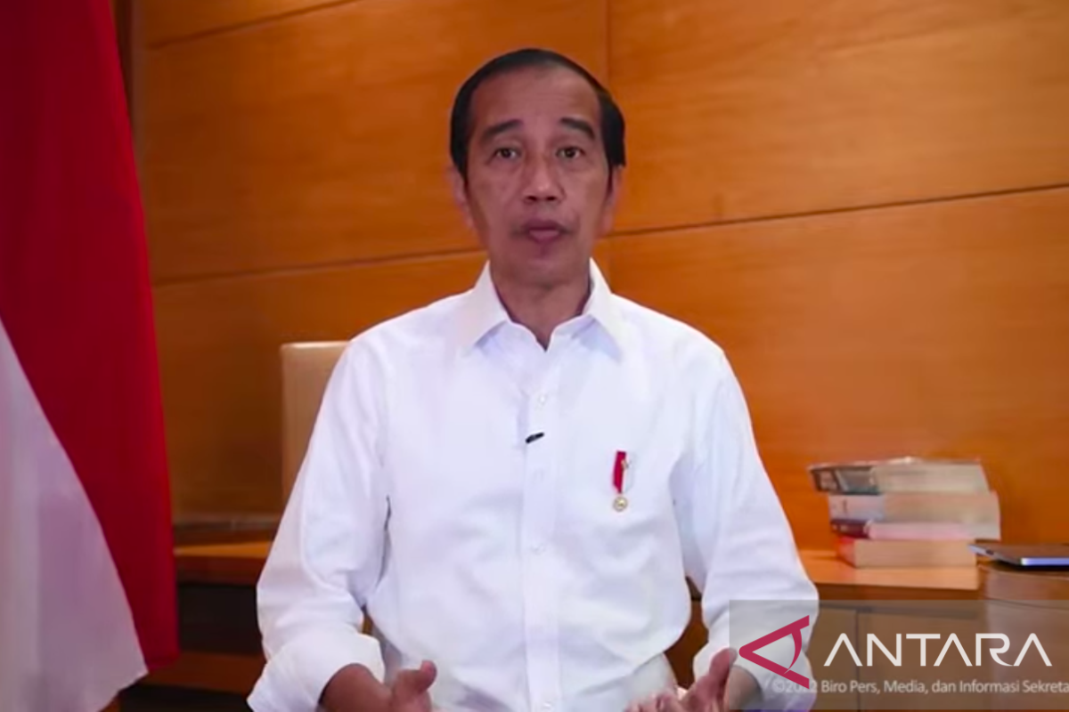 Presiden Jokowi: Omicron dapat disembuhkan tanpa harus ke rumah sakit