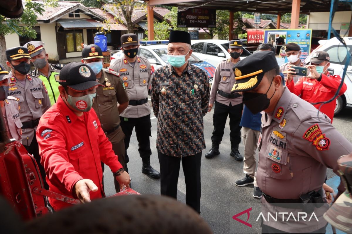 Wabup minta masyarakat Bengkayang tingkatkan mitigasi bencana