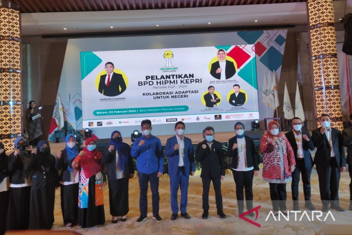 HIPMI dorong Kepri  jadi hub UMKM seluruh Indonesia