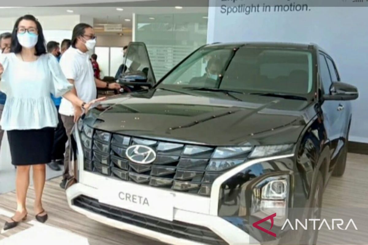 SUV terbaru Hyundai CRETA hadir di Babel, pelanggan dapat mencobanya