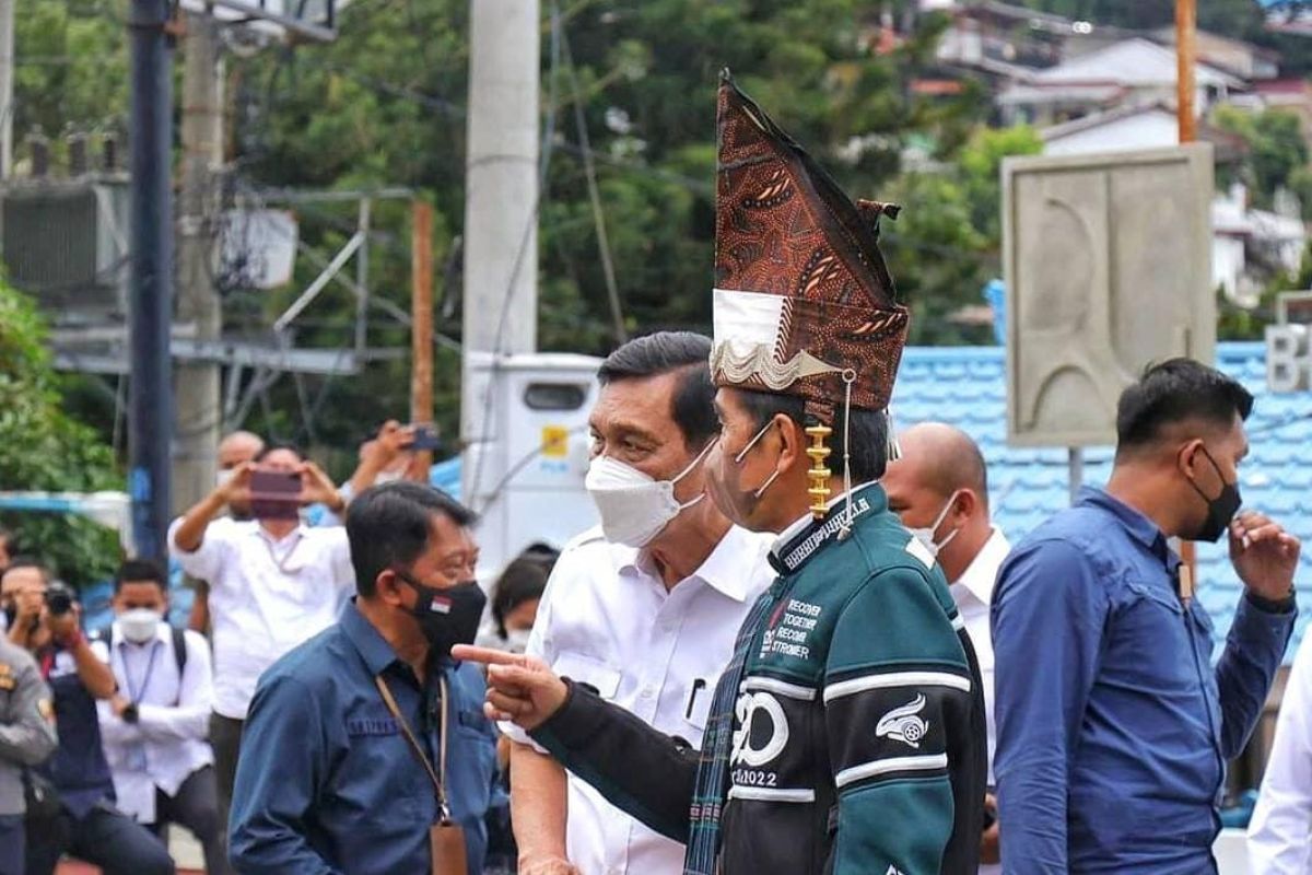 Luhut ingin ada "event" olahraga internasional digelar di Danau Toba