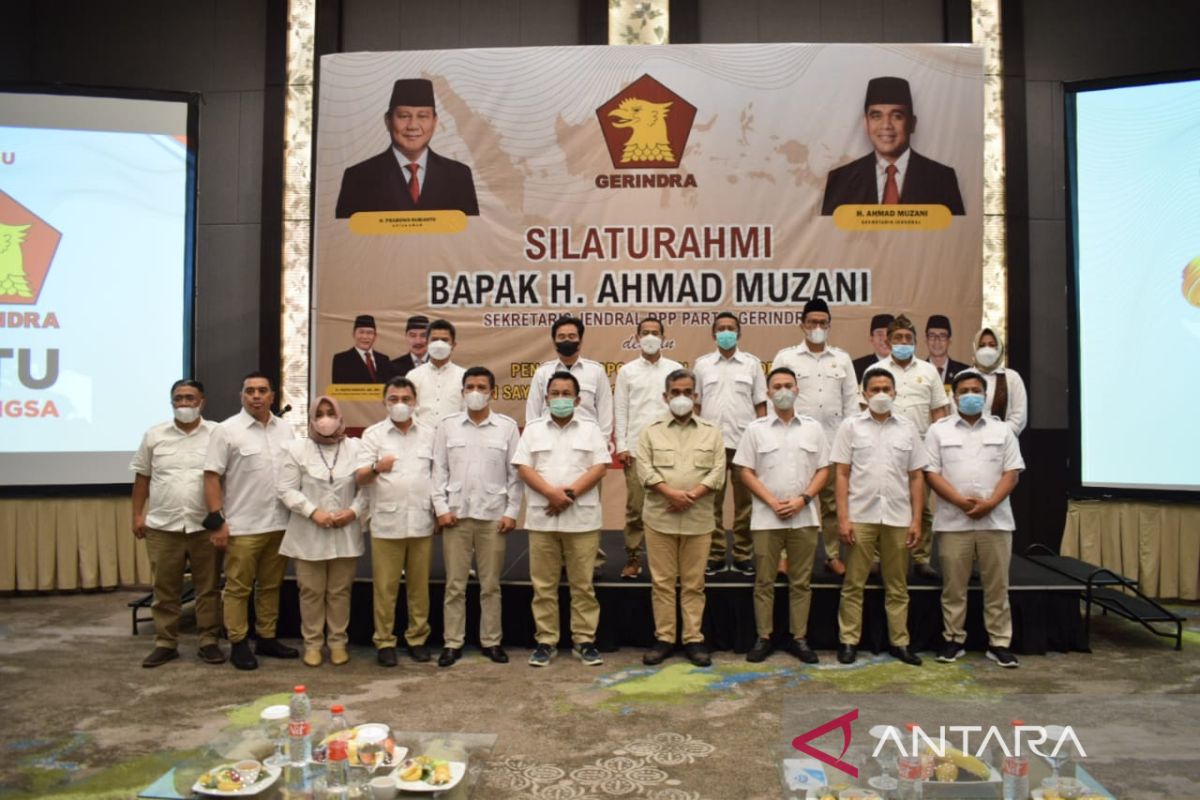 Muzani: Kehadiran Gerindra di pemerintahan bukan sebagai pelengkap