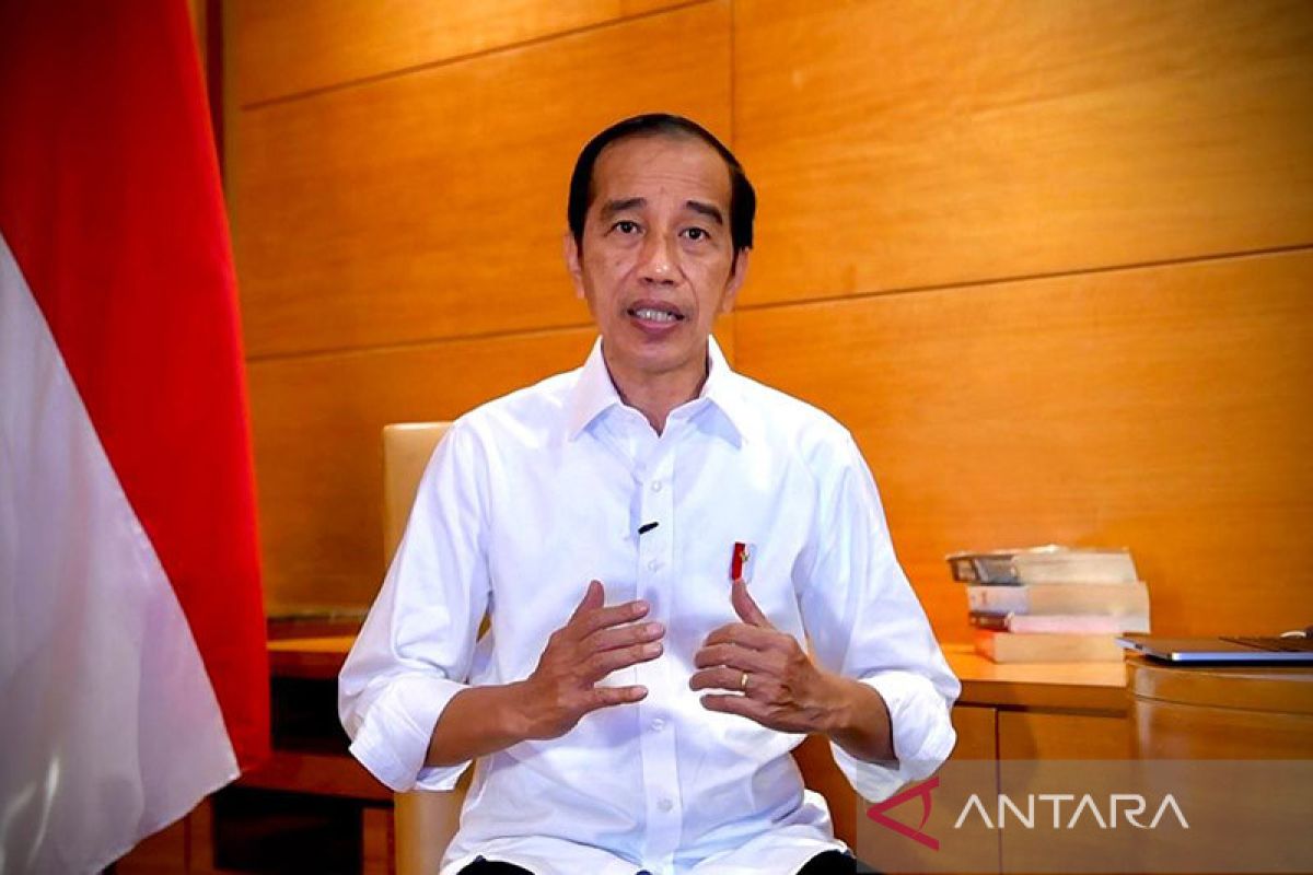 Presiden Joko Widodo perintahkan evaluasi level PPKM