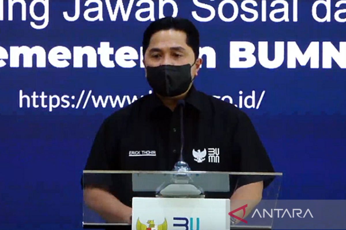 Erick Thohir: Pondok pesantren berpotensi beri peran ekonomi strategis