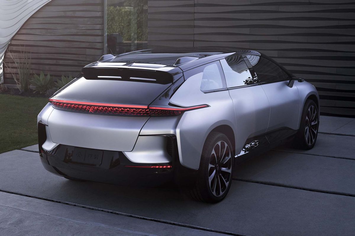 Startup EV Faraday Future dituduh gelembungkan angka penjualan