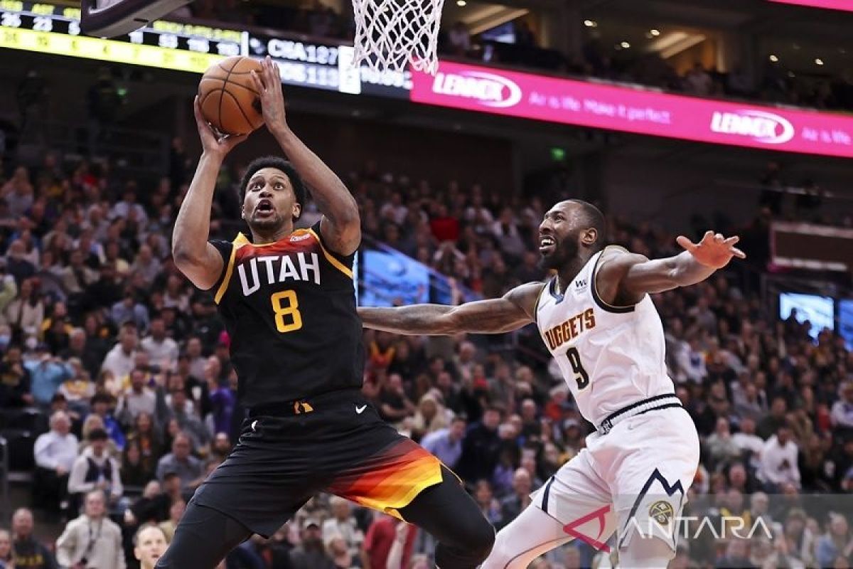 Utah Jazz, Kings dan Lakers kompak kembali ke jalur kemenangan