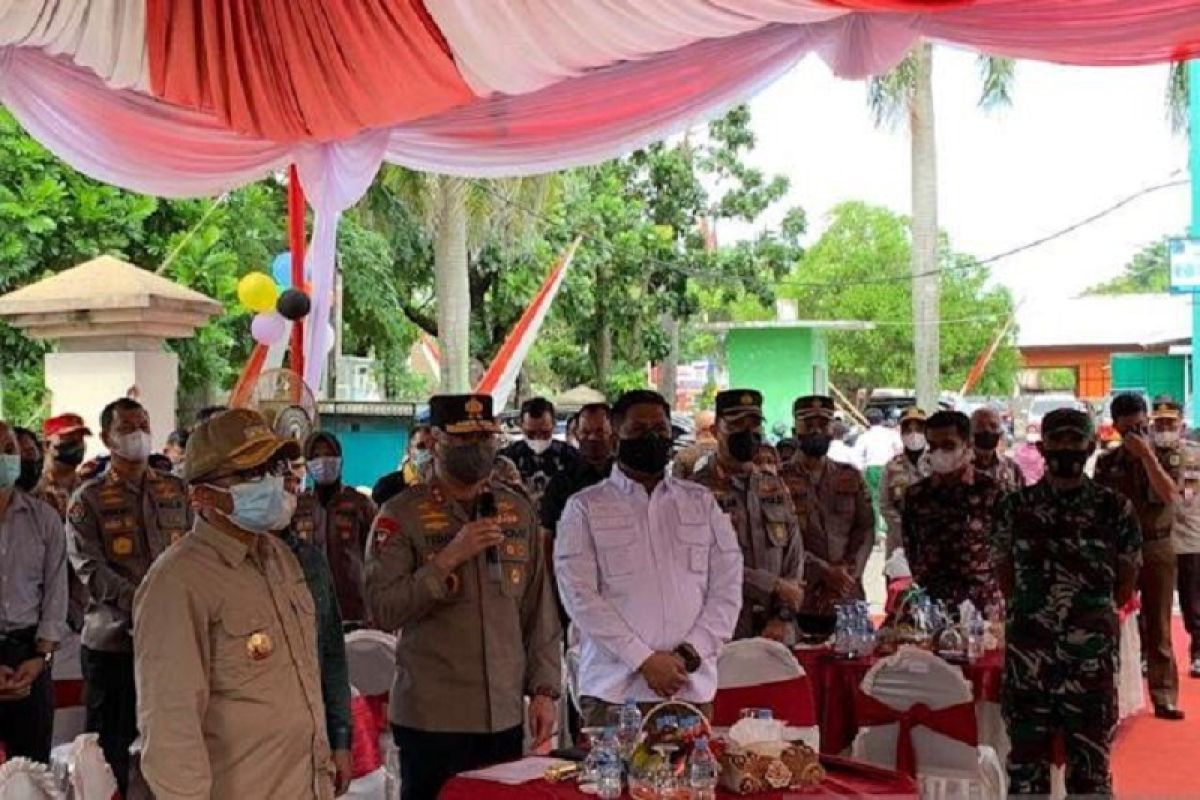 Kapolri pertanyakan capaian pelaksanaan vaksinasi anak di Sumbar masih rendah