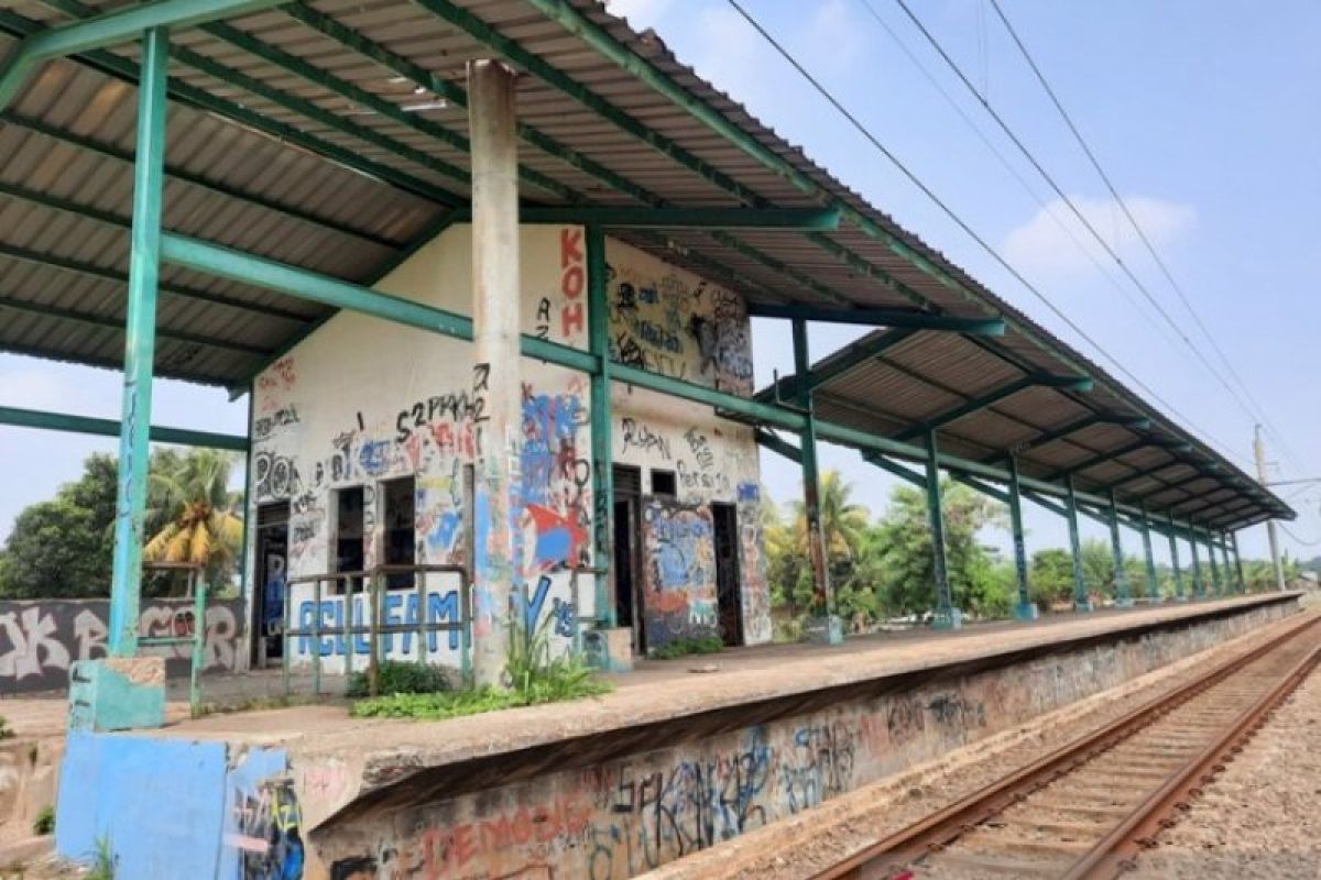 Aktivasi kembali Stasiun Pondok Rajeg dimulai tahun 2022