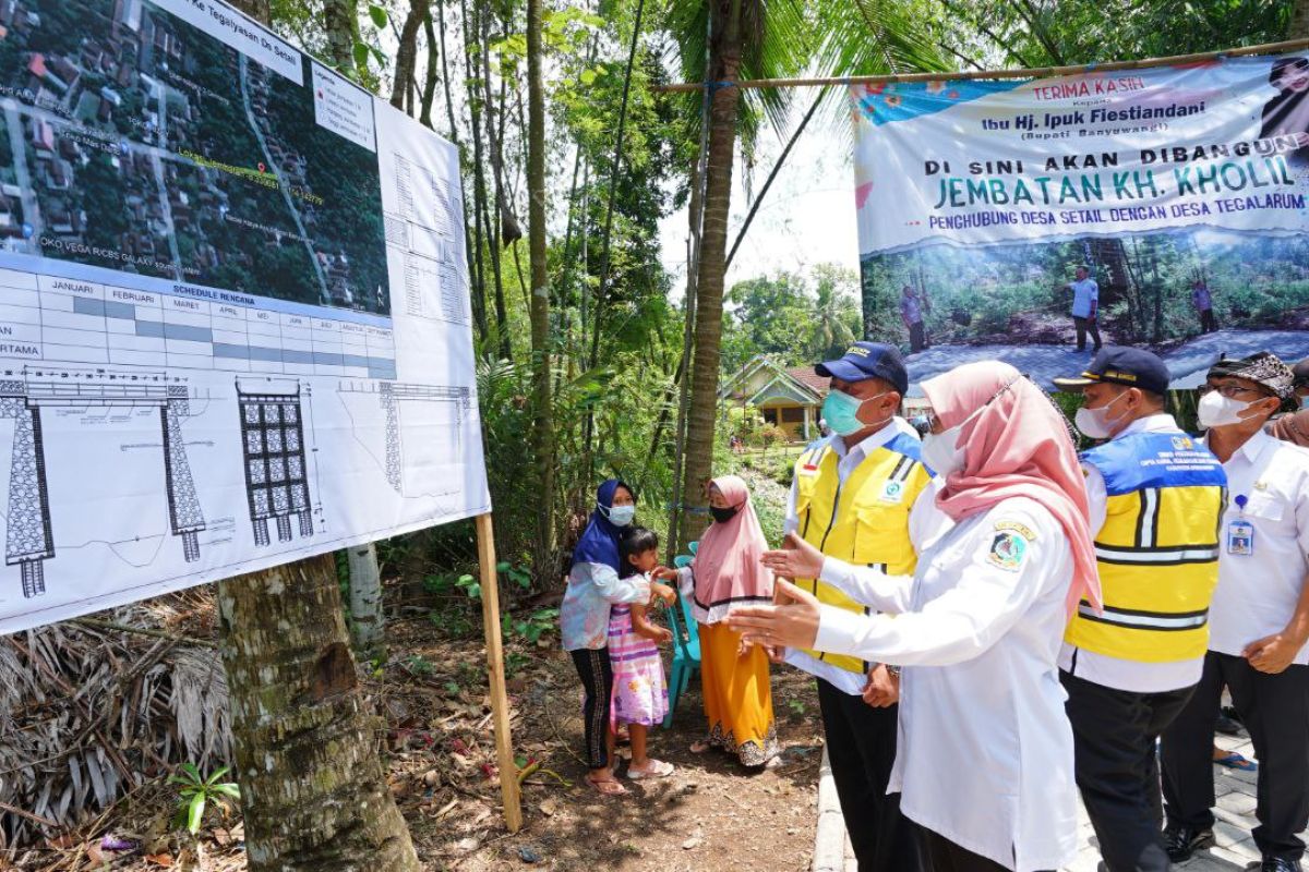 Usung spirit bangkit dari pandemi, Bupati Banyuwangi kembali Ngantor di Desa